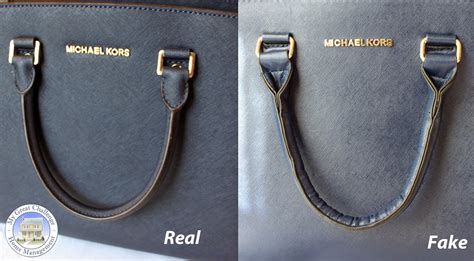 real vs fake michael kors zipper|michael kors handbags real.